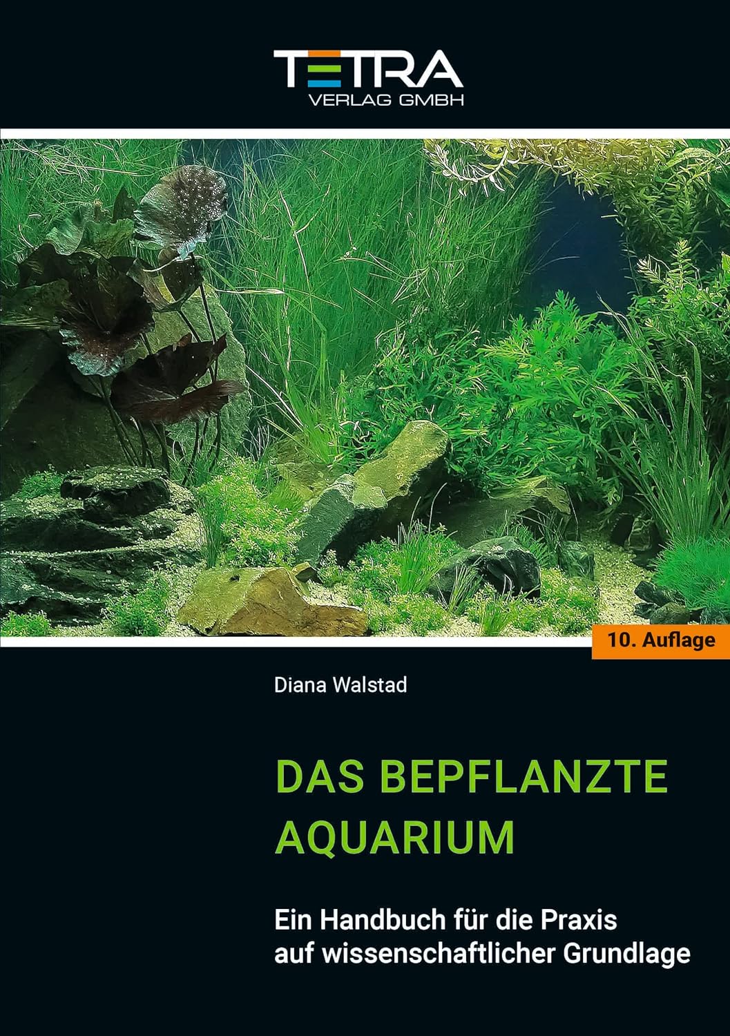 Buch: Diana Walstad - Das bepflanzte Aquarium